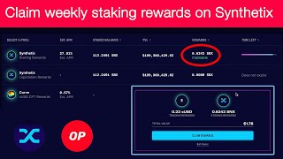 How to stake and earn Synthetix (SNX): Lending rates compared | Finder