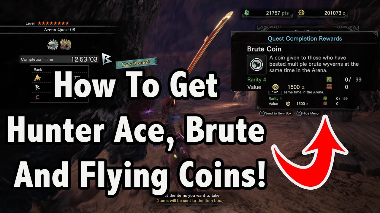 Rathalos Coin - Where to Find and How to Use | Monster Hunter World (MHW)｜Game8