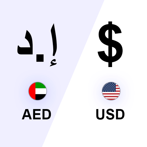 Convert AED to USD | UAE Dirham to US Dollar