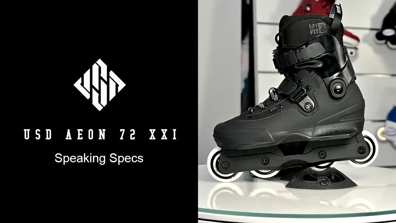 Usd Aeon 72 - Black · Hedonskate