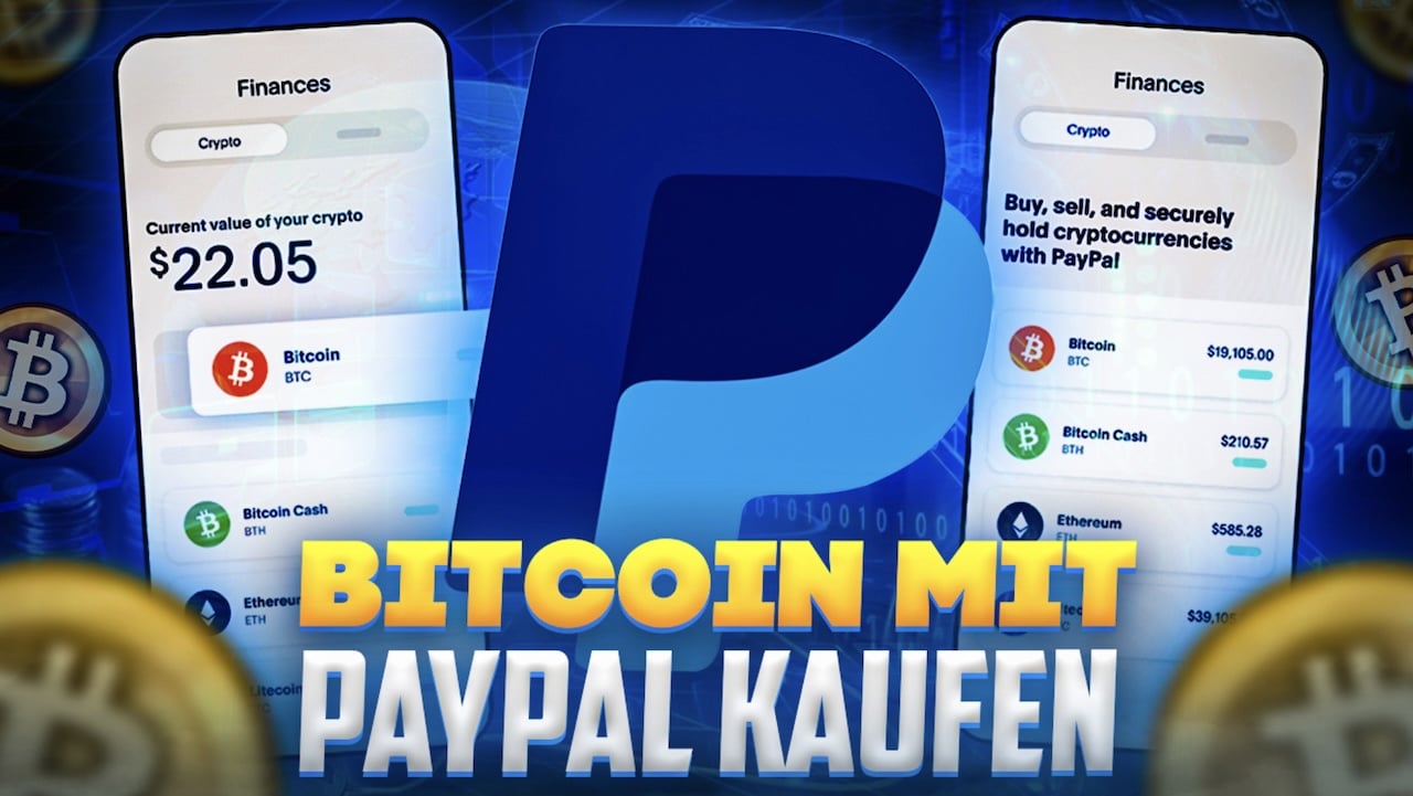 Bitcoin mit PayPal kaufen: 6 super Möglichkeiten | dm