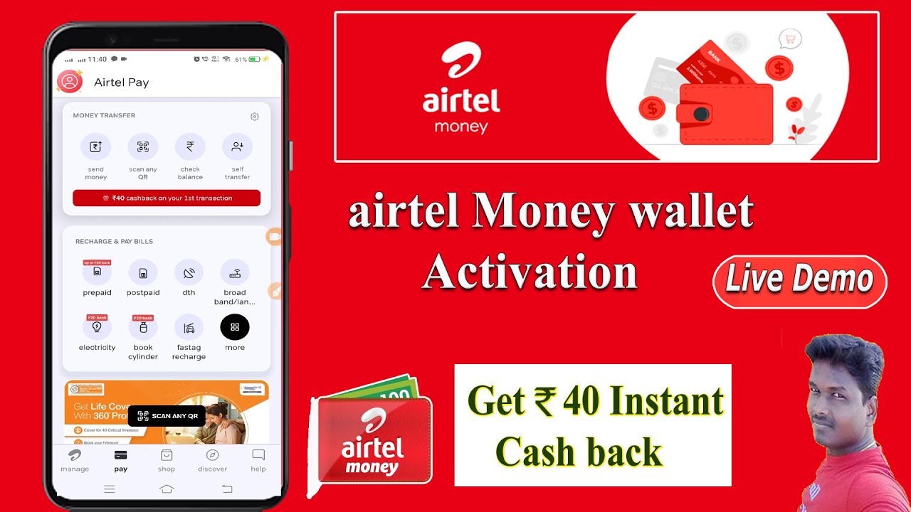 Understanding Mobile Wallets in Detail - Airtel Thanks App