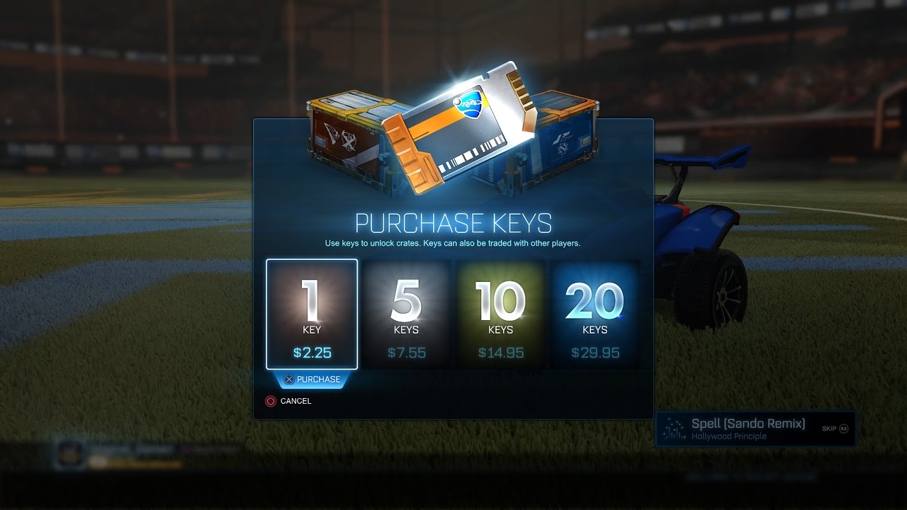 Rocket League Keys Earn Guide: How To Get Keys Fast In Rocket League