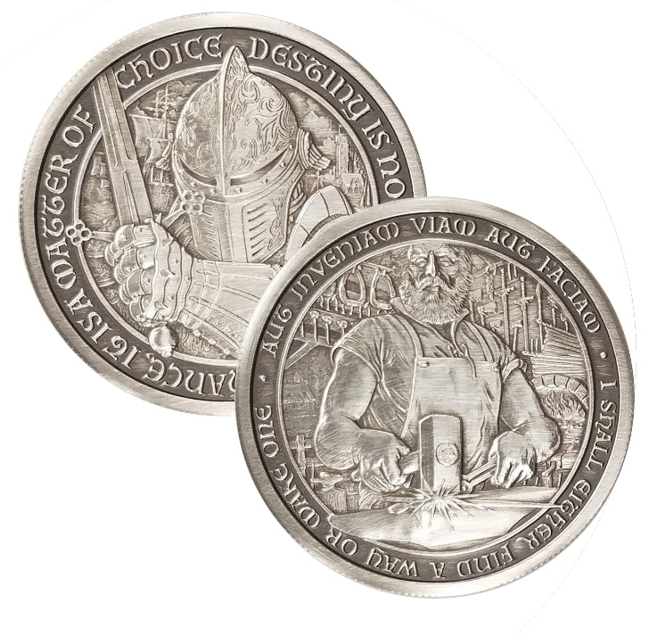 1 oz Fine Silver Coin (our choice) | European Mint