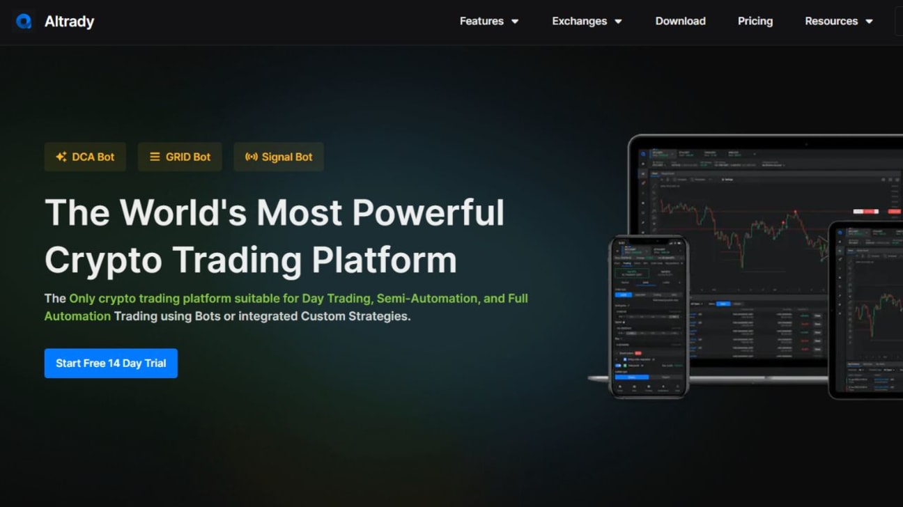 AI Crypto Trading Bot Development Company - Bitdeal