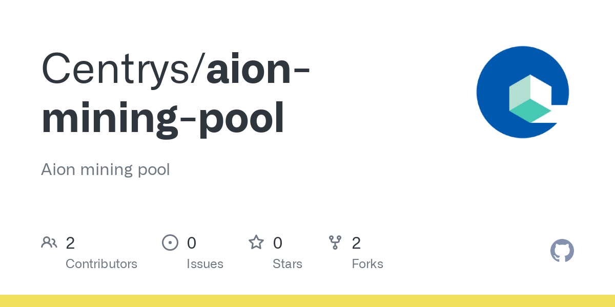 F2Pool launches Aion Network mining pool – CryptoNinjas
