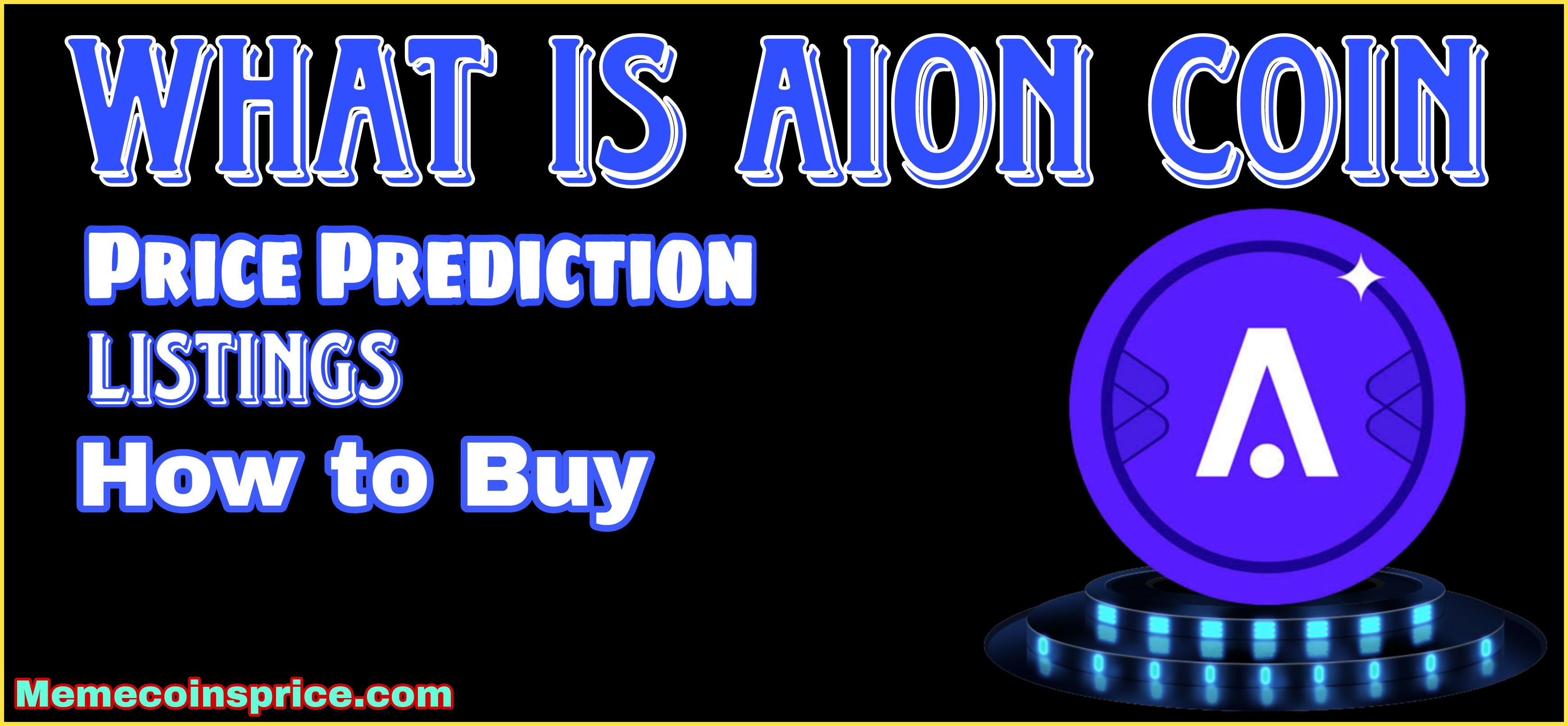 Aion (AION) Price Prediction — cryptolog.fun