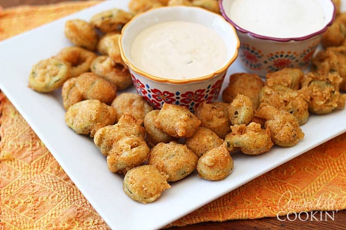 Spicy Breaded Air Fryer Jalapeno Slices - Hint of Healthy