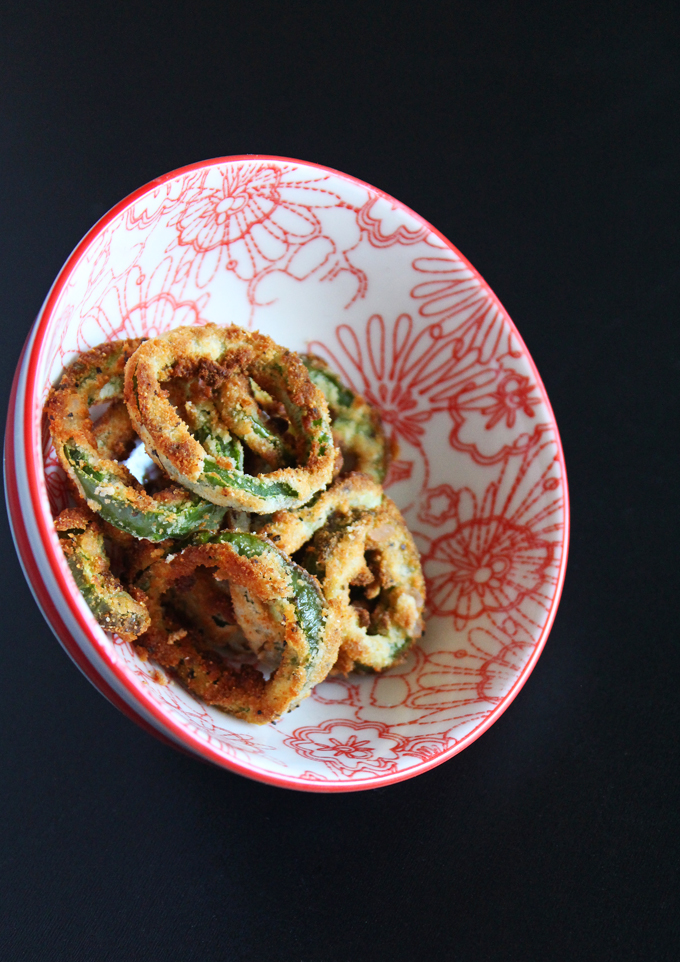 Keto Fried Jalapeño Slices - Savory Tooth