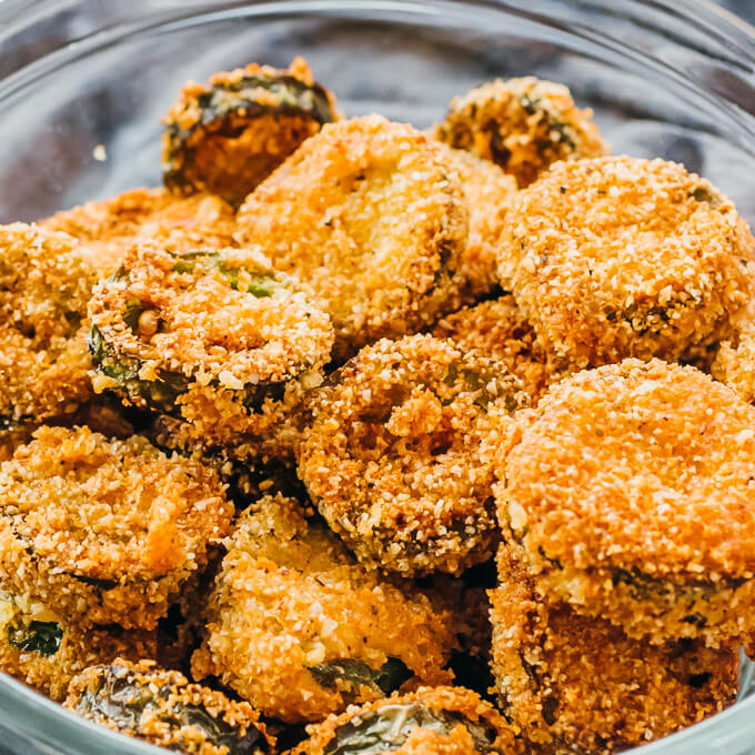 Deep Fried Jalapeno Slices Recipe