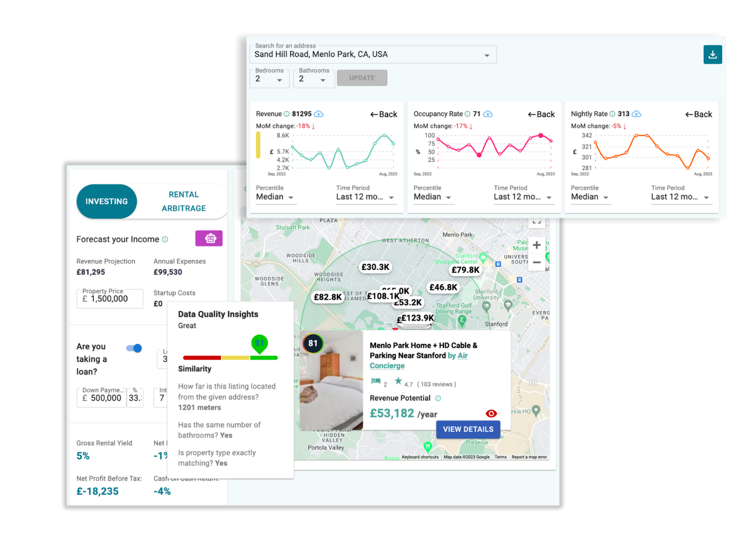 Airbnb & Short-Term Rental Calculator | BiggerPockets