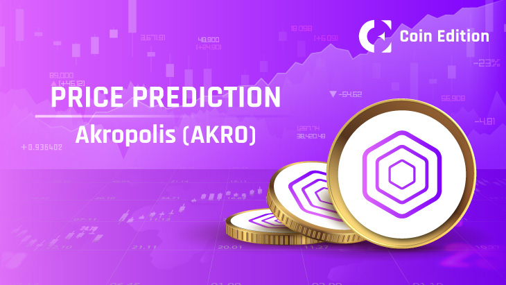Akropolis (AKRO) Price Prediction Will AKRO Price Hit $ Soon?
