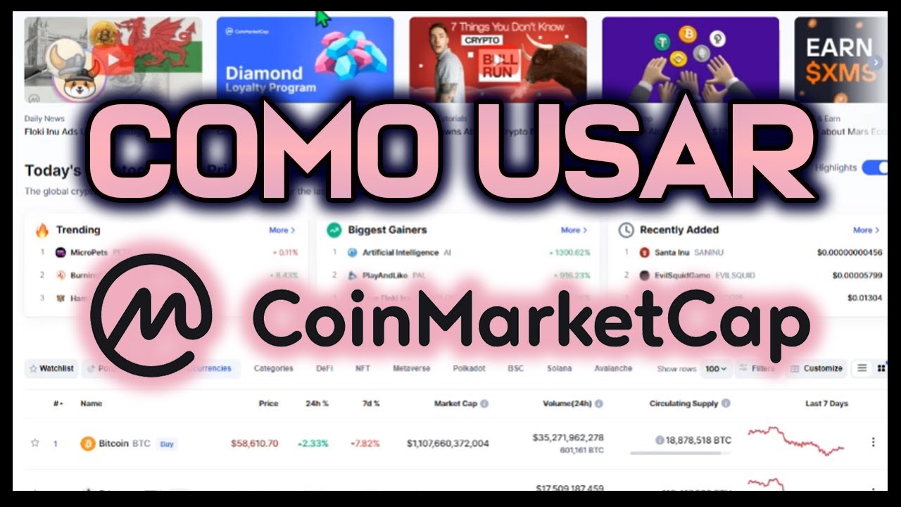 All Cryptocurrencies | CoinMarketCap