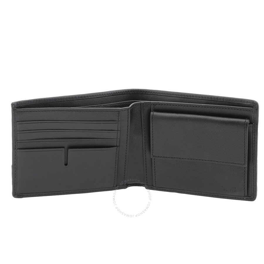 Buy TUMI Alpha Global Wallet with Coin Pocket | Black Color Men | AJIO LUXE