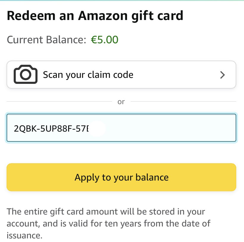 Amazon Gift Card Code (amazon_gift_card_code) - Profile | Pinterest