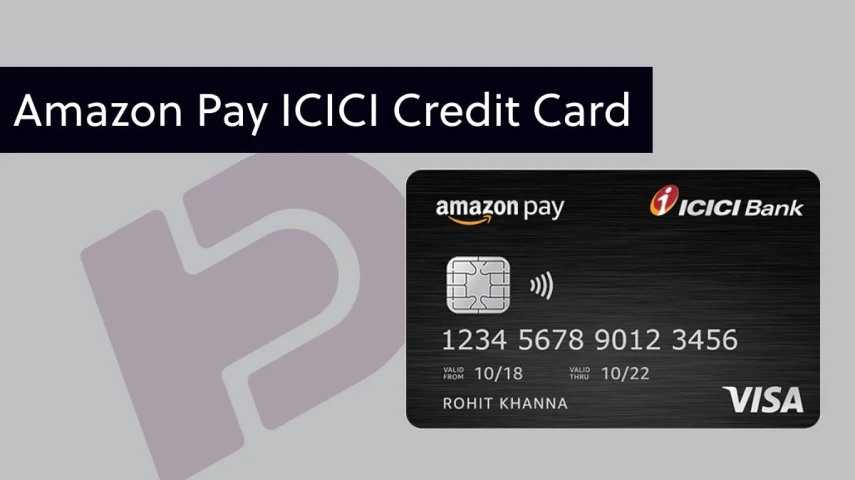 Amazon Pay ICICI Bank Visa Credit Card Gives Cashbacks Galore