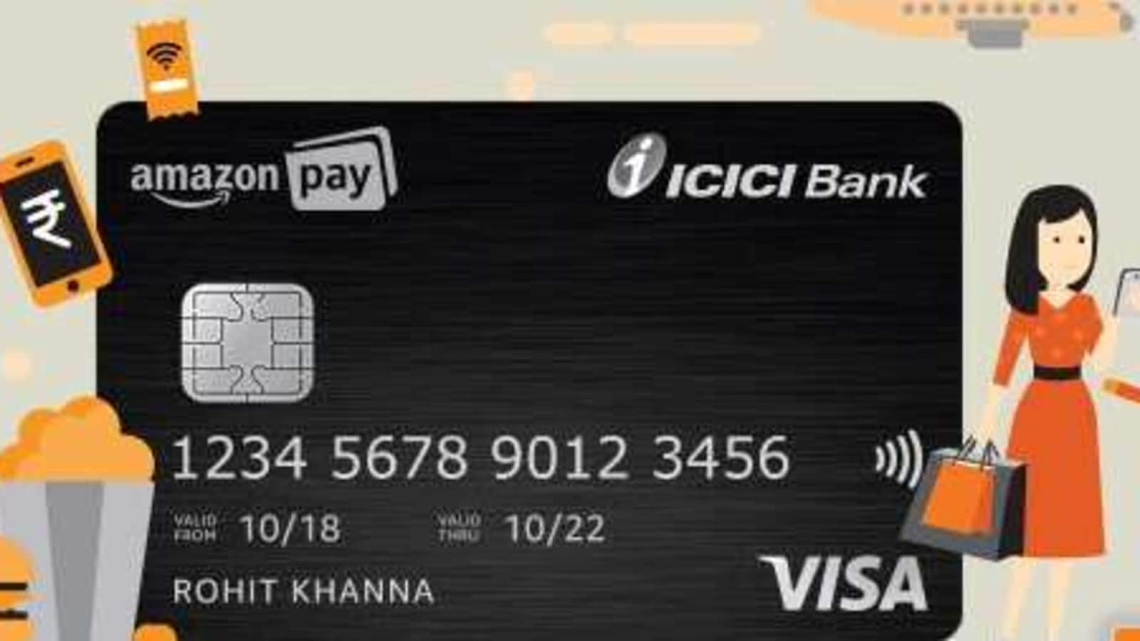 Amazon Pay Credit Card - Apply Amazon Pay Credit Card Online - ICICI Bank | ICICI Bank