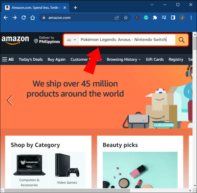 Amazon Live - how to redeem Steam Gift Card