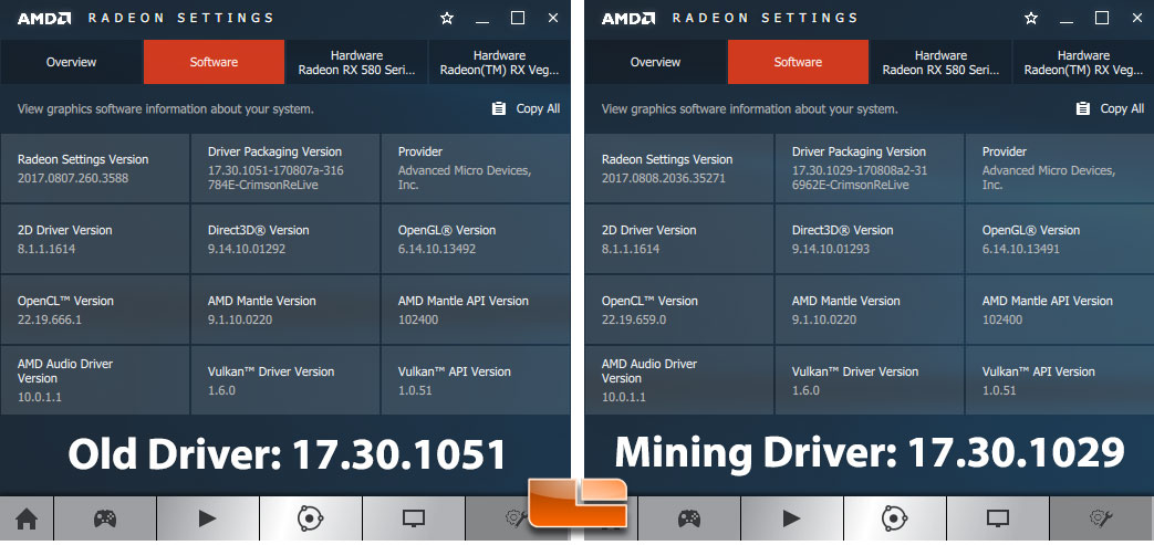 Driver won't work on RX mining edition | Tom's Hardware Forum