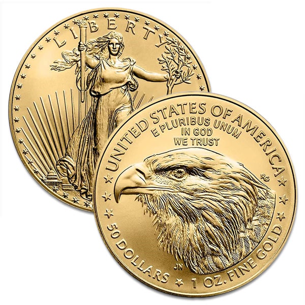 1 oz American Eagle Gold Coin | Mixed Years