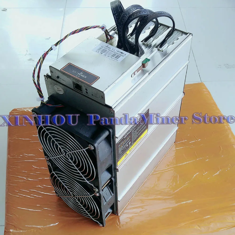 cryptolog.fun: AntMiner L3+ ~MH/s @ W/MH ASIC Litecoin Miner : Electronics