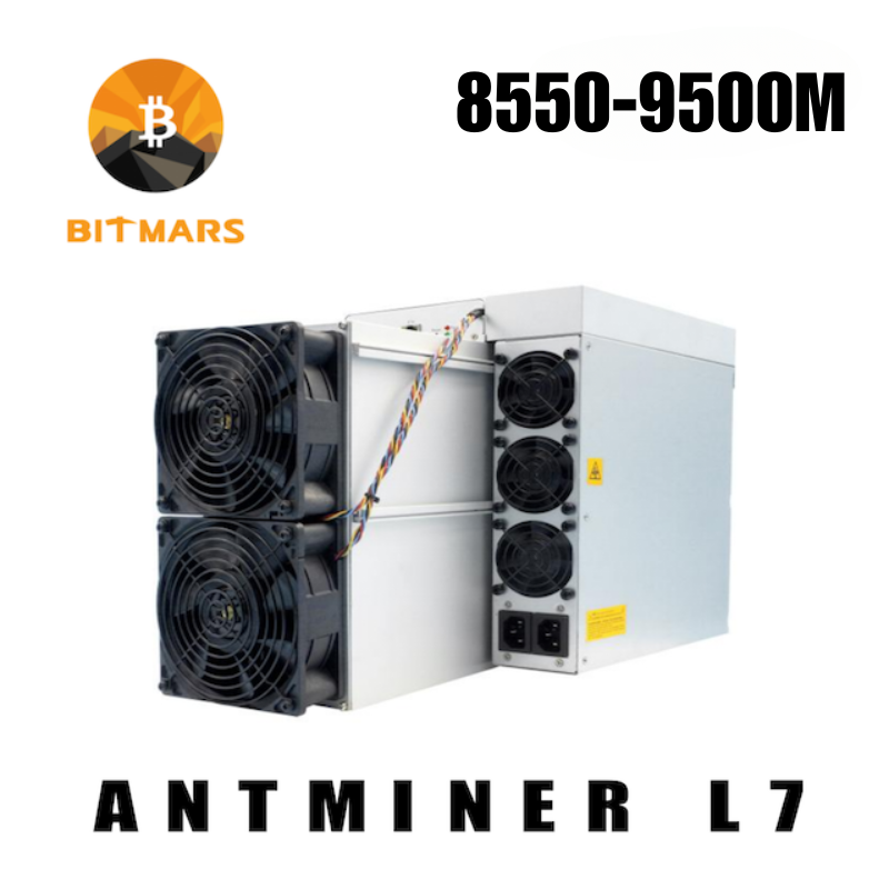 Bitmain Antminer L7 9,MH/s for DOGE and LTC Miner | Viperatech