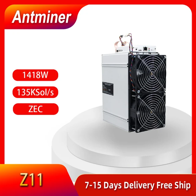 Bitmain Antminer Z11 – minerexpert