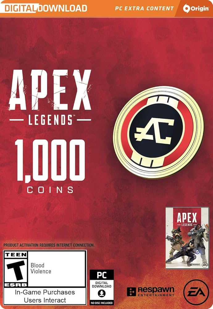 Apex Coins - Apex Legends Guide - IGN