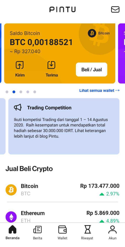 Dompet Kripto Terbaik untuk Web3, NFT, dan DeFi | Trust