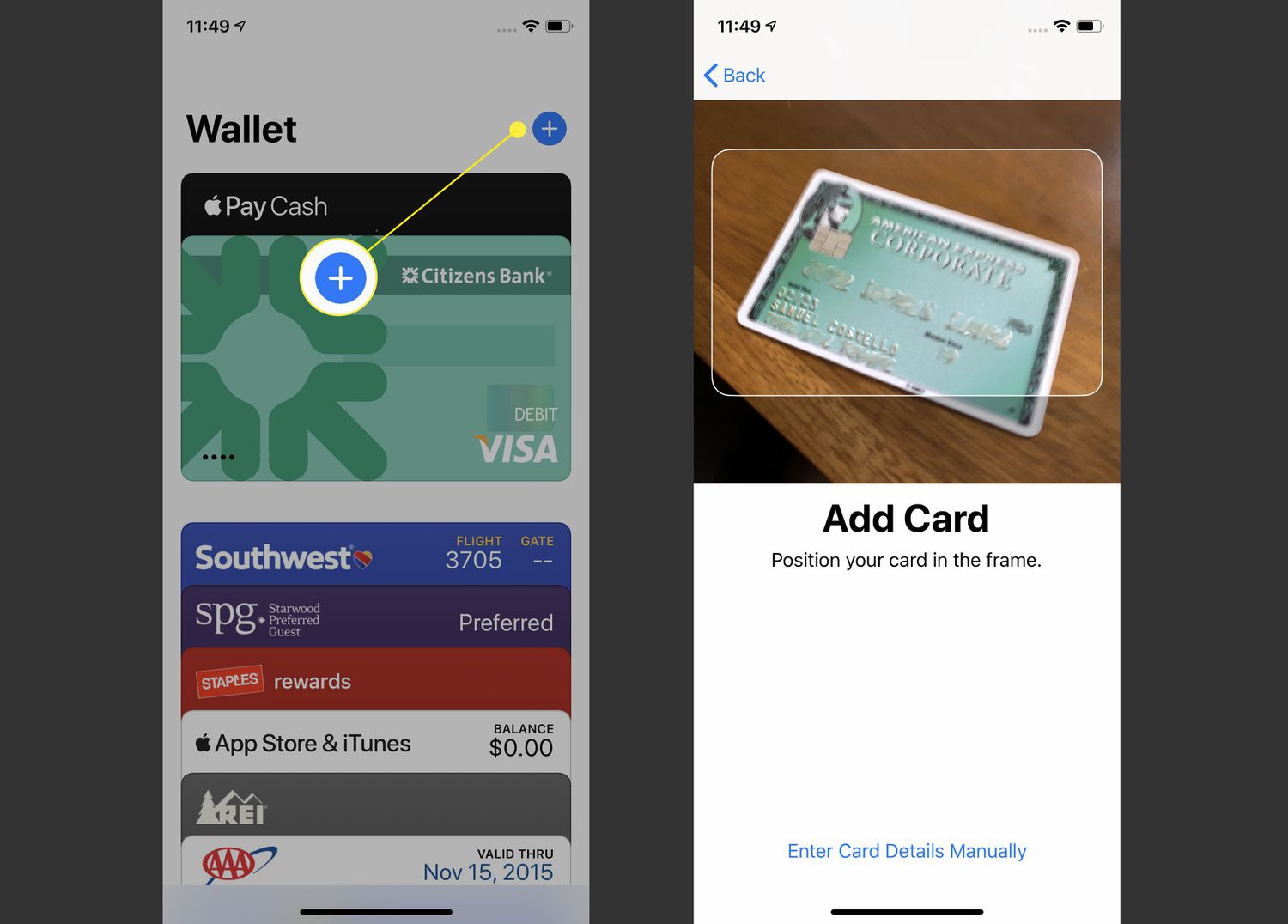 Why is there no wallet app for ipad? - Apple Community