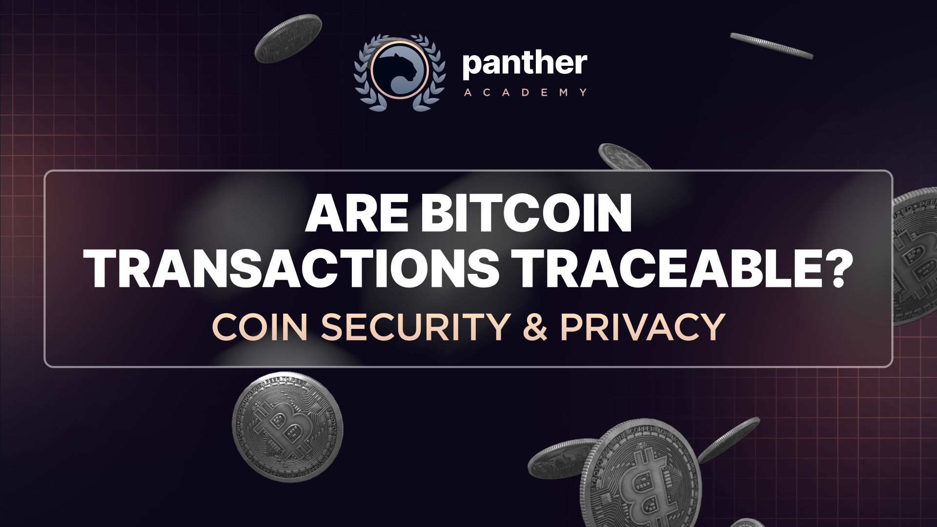 Are Bitcoin transactions anonymous or traceable and can they be withheld?