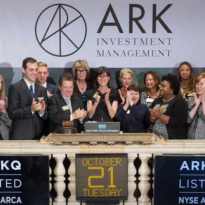 ARK Invest Commits $ Million to Its Own Bitcoin ETF