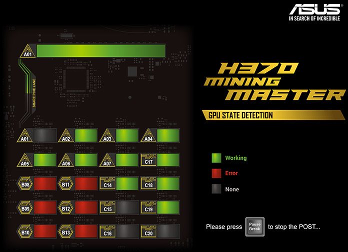 H MINING MASTER - Support