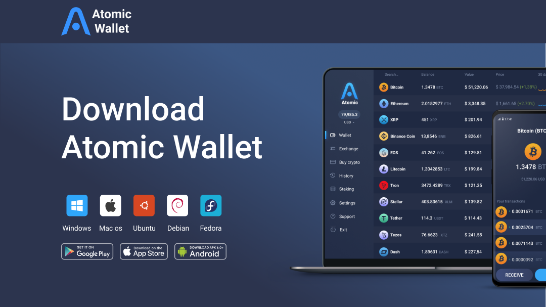 ‎Atomic Wallet on the App Store