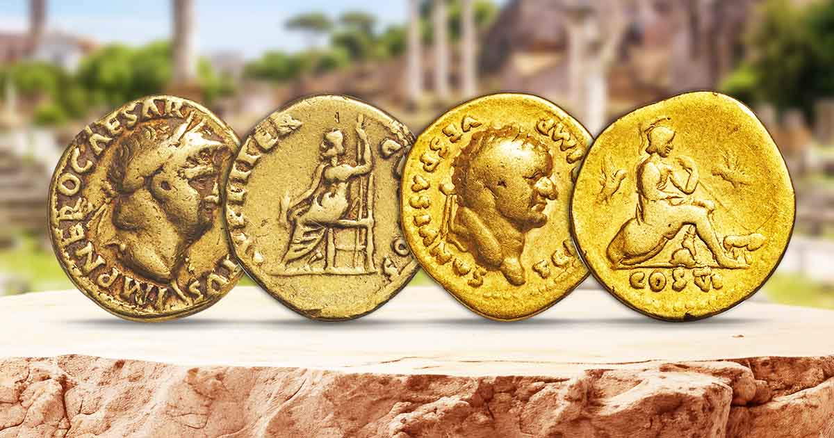 Gold aureus | Coin Talk