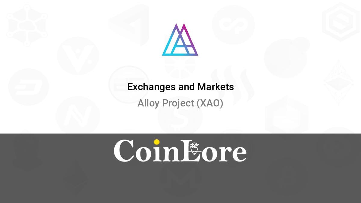 XAO to USD (Alloy to US Dollar) | convert, exchange rate