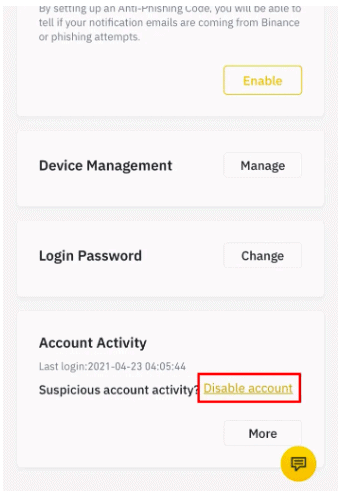 How to Close & Delete a Binance Account ()