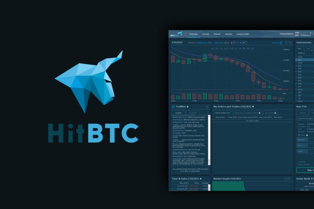 HitBTC Exchange Review (): Low Trading Fees and Wide Variety of Digital Assets