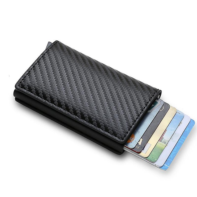 POP UP CREDIT CARD CALFSKIN WALLET