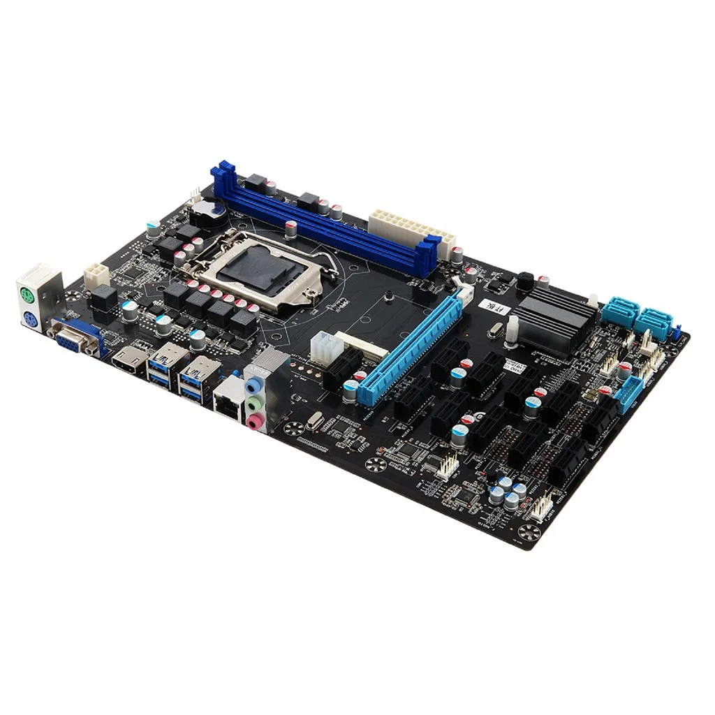 Camister B BTC Mining Motherboard LGA DDR4 India | Ubuy