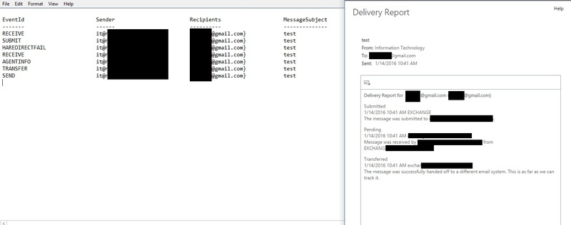 Exchange: find where is stored an email by its internalMessagedId - Server Fault