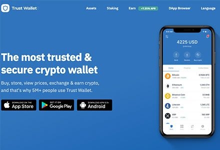 Trust Wallet (TWT) Overview - Charts, Markets, News, Discussion and Converter | ADVFN