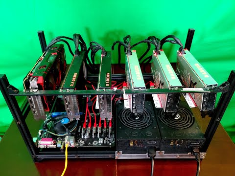 Mining performance and hashrate of AMD Radeon RX Vega 64