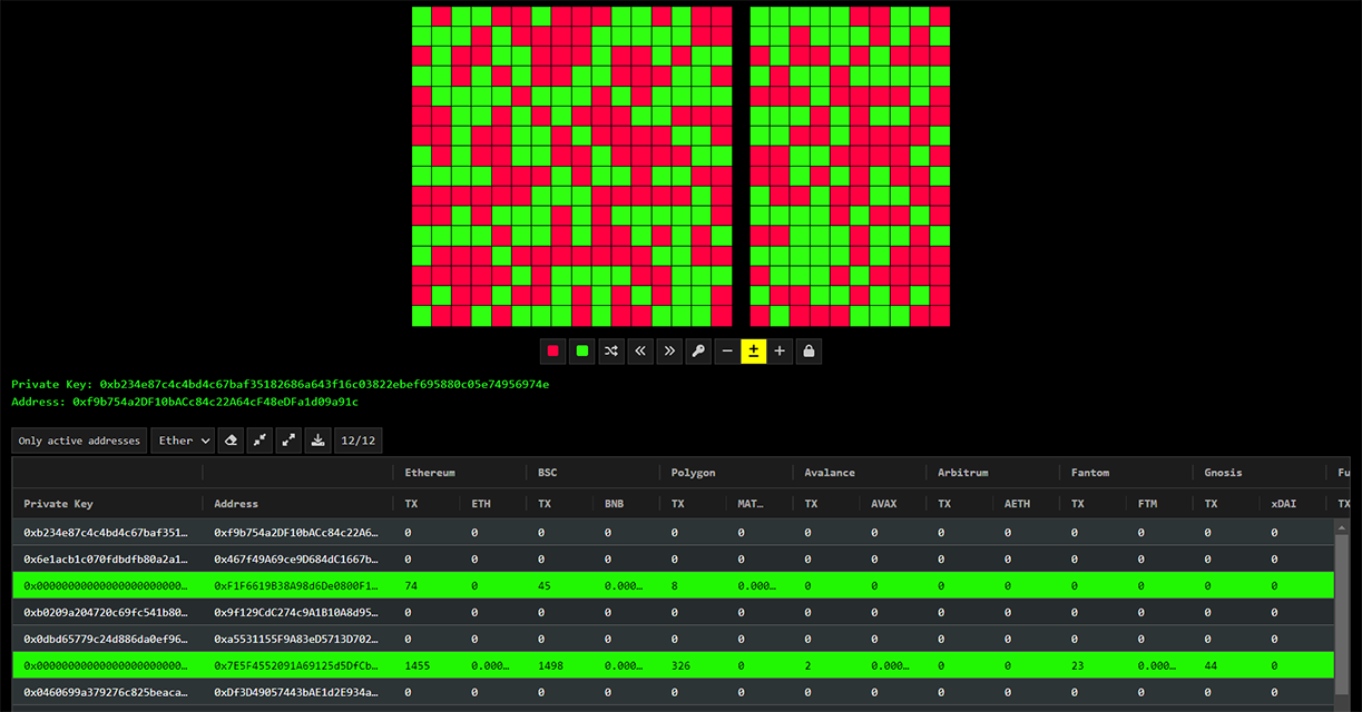 Generating Public/Private Bitcoin Keys