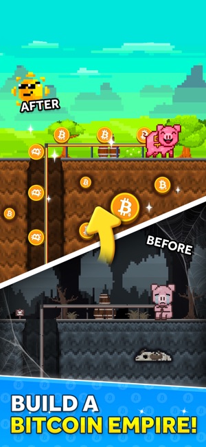 Bitcoin Miner: Idle Tycoon for iPhone - Free App Download