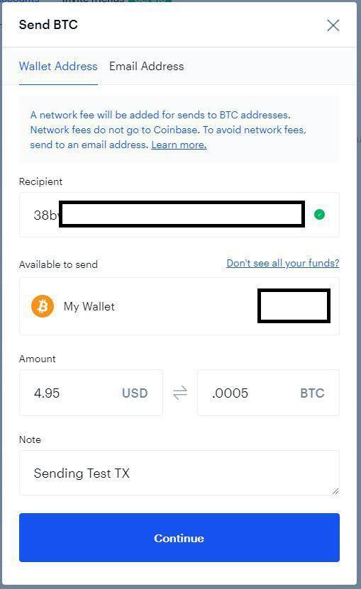 How to transfer coins from Coinbase to Ledger? - cryptolog.fun