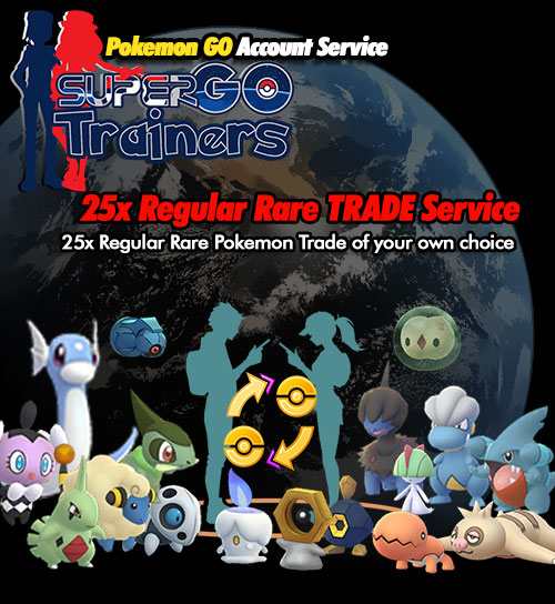 [] Ultimate Guides for Pokemon Go Trading Details