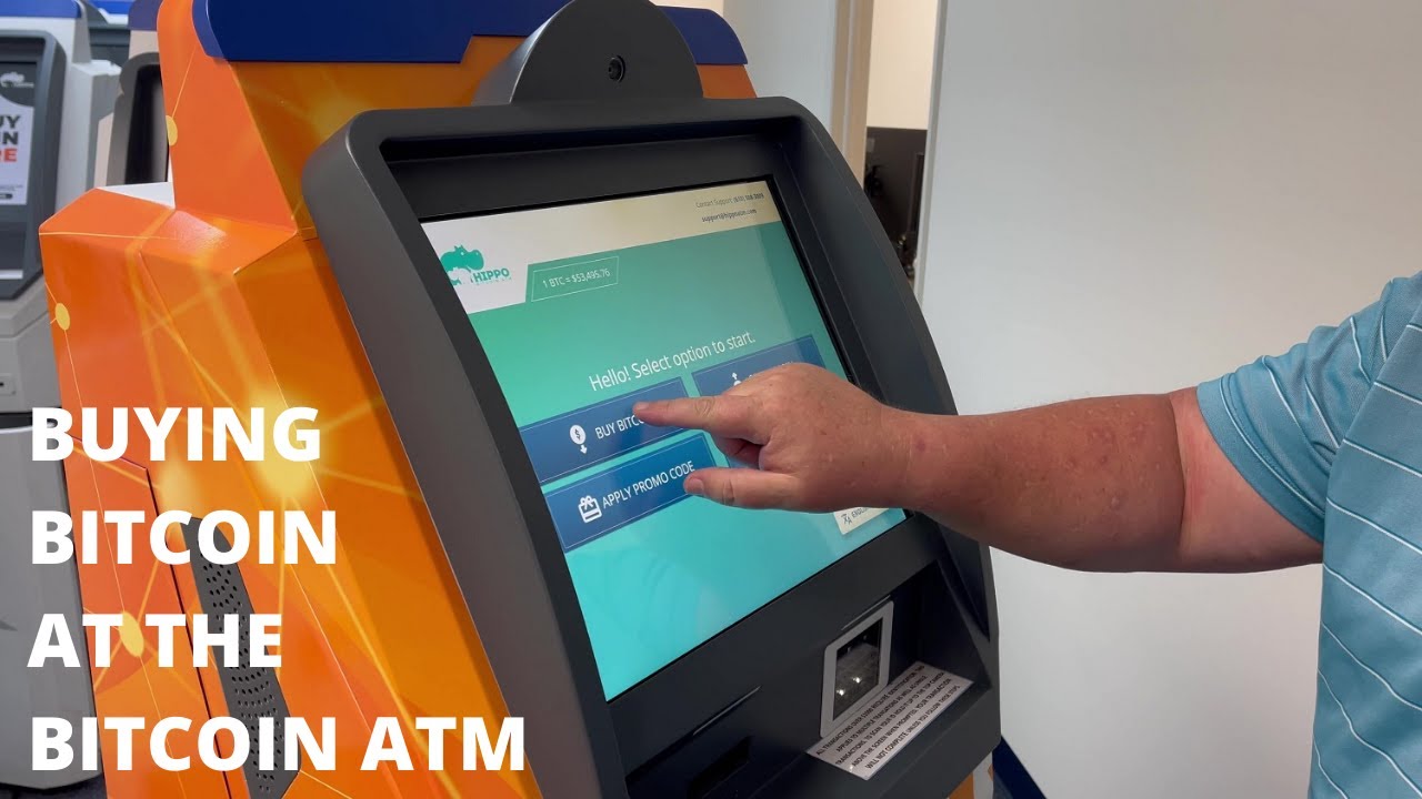 How To Buy Bitcoin at a Bitcoin ATM — HODL Bitcoin ATMs