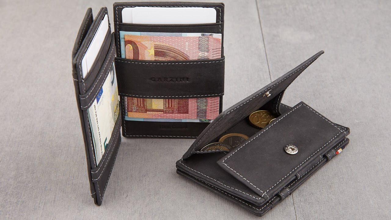 Leather Magic Wallet Collection from Garzini