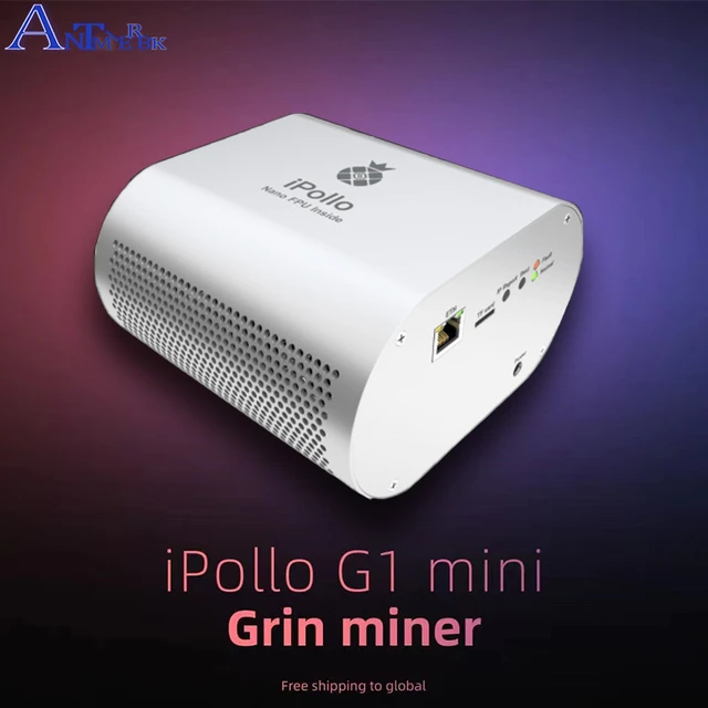 iPollo G1 mini Grin Miner | Zeus Mining